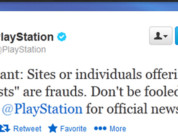 PS4 beta falsa