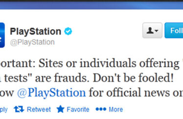 PS4 beta falsa