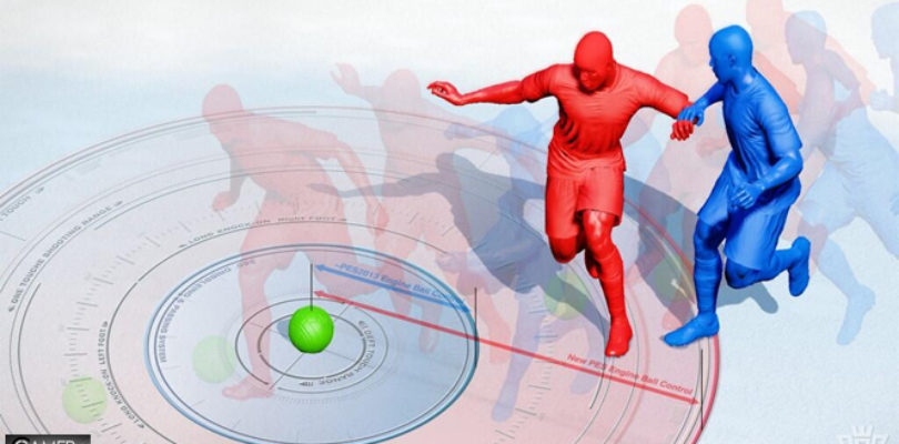 PES 2014 motor gráfico
