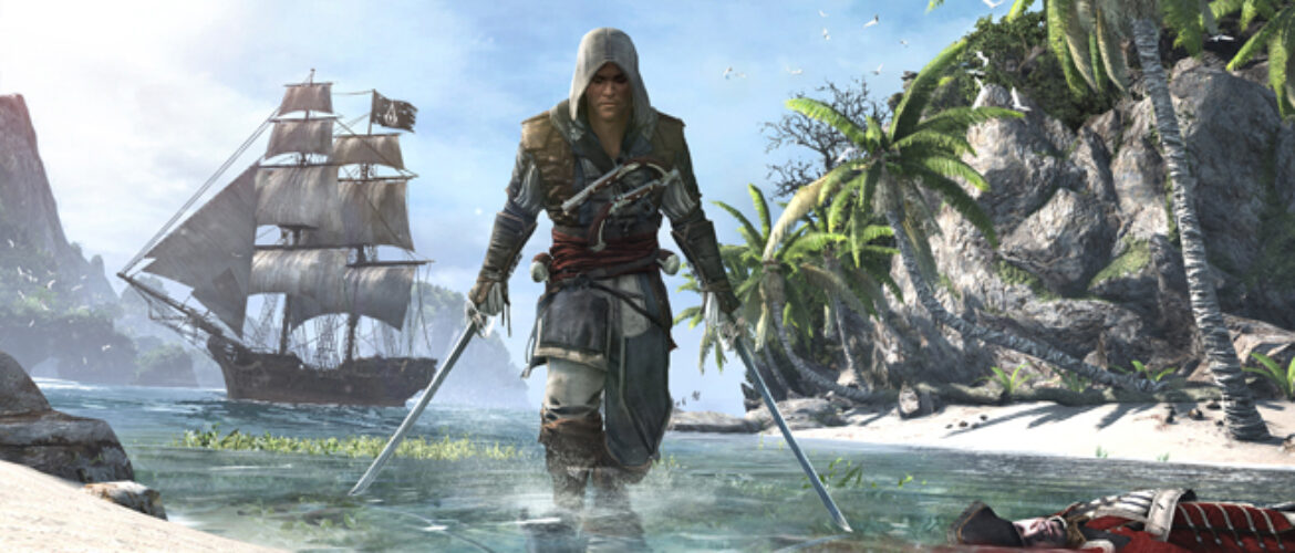 Assassin's Creed 4 Black Flag gameplay