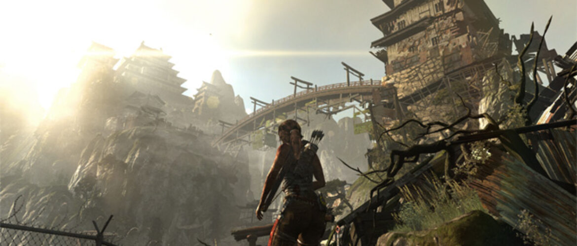 Tomb Raider construcción
