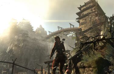 Tomb Raider construcción