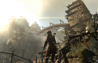 Tomb Raider construcción