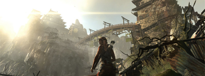 Tomb Raider construcción