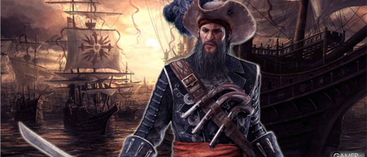 Assassin's Creed 4 Black Flag barbanegra pirata