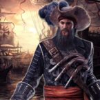 Assassin's Creed 4 Black Flag barbanegra pirata