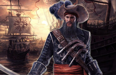 Assassin's Creed 4 Black Flag barbanegra pirata