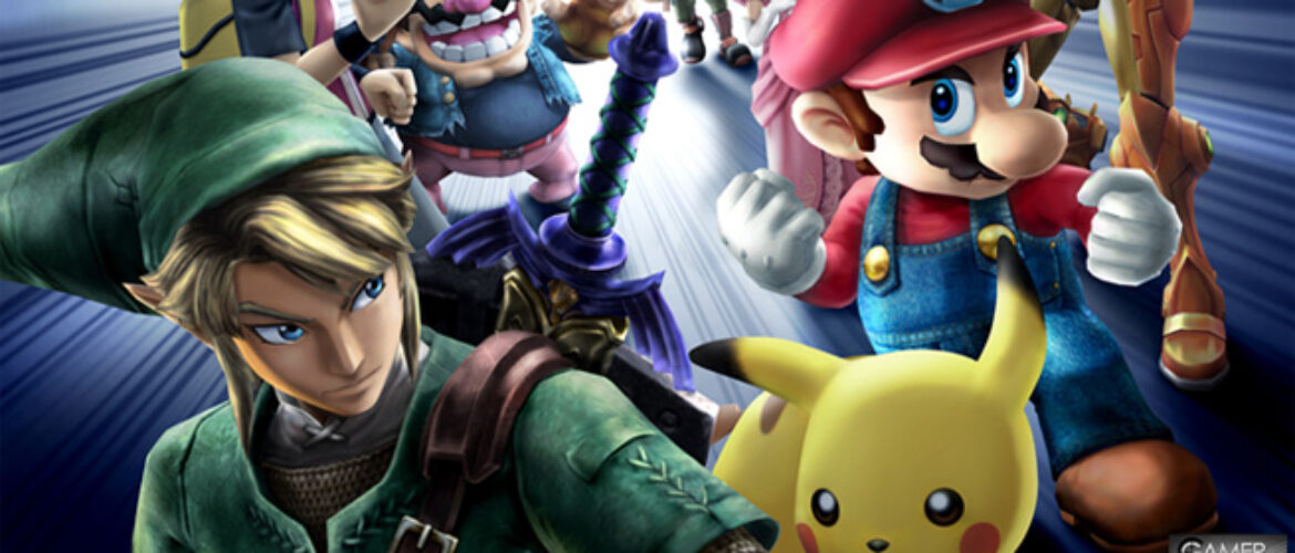 Super Smash Bros nintendo 3ds