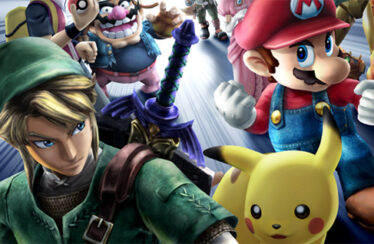 Super Smash Bros nintendo 3ds