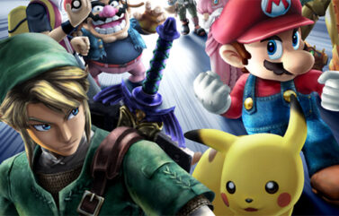 Super Smash Bros nintendo 3ds