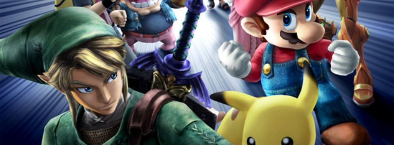 Super Smash Bros nintendo 3ds