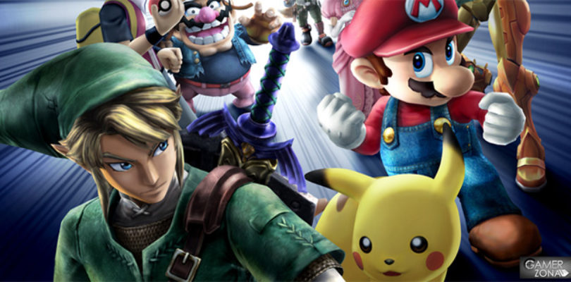 Super Smash Bros nintendo 3ds
