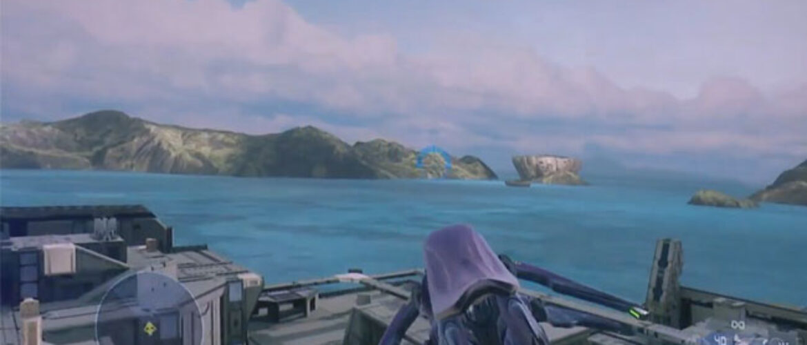 Halo 4 Forge Island