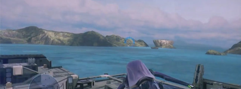 Halo 4 Forge Island