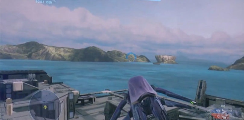 Halo 4 Forge Island