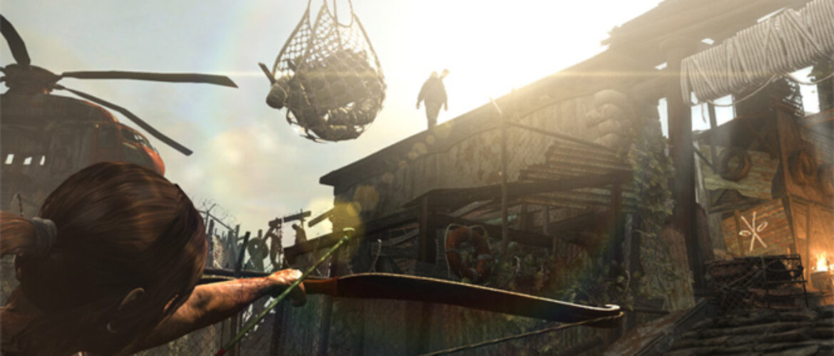 Tomb Raider arco