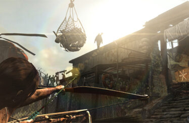 Tomb Raider arco