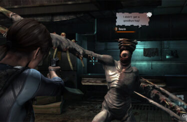 Resident Evil Revelations mensajes enemigos