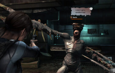 Resident Evil Revelations mensajes enemigos