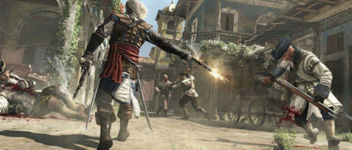 Assassins Creed 4 Black Flag