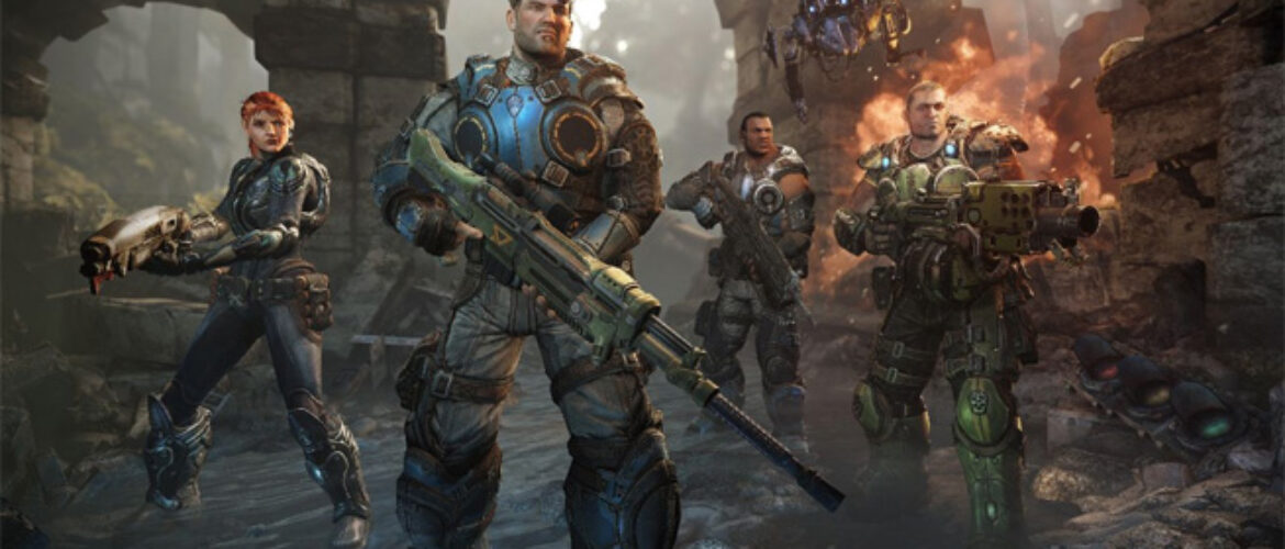 Gears of War Judgment Baird