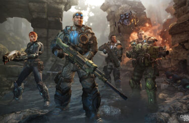 Gears of War Judgment Baird