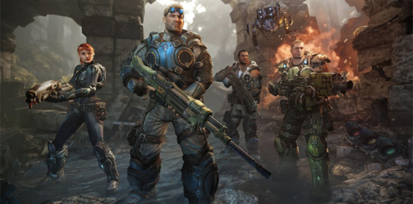 Gears of War Judgment Baird