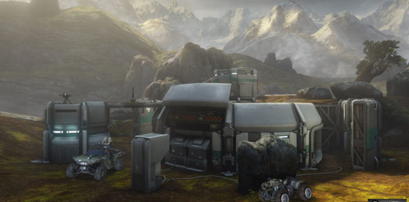 Halo 4 Daybreak