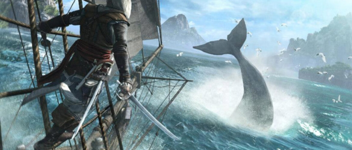 Assassin's Creed 4 Black Flag ballena