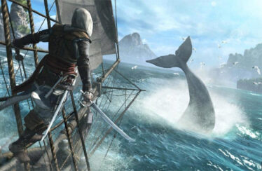 Assassin's Creed 4 Black Flag ballena