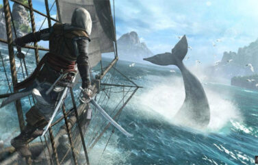Assassin's Creed 4 Black Flag ballena