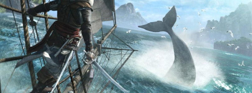 Assassin's Creed 4 Black Flag ballena