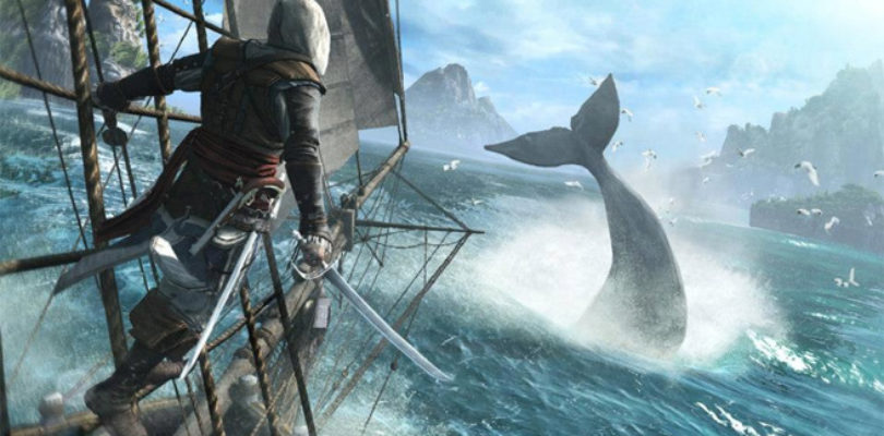 Assassin's Creed 4 Black Flag ballena