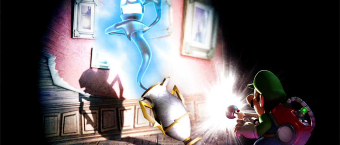 Luigi's Mansion Dark Moon captura