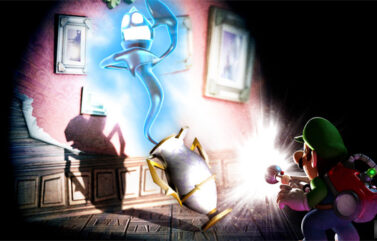 Luigi's Mansion Dark Moon captura
