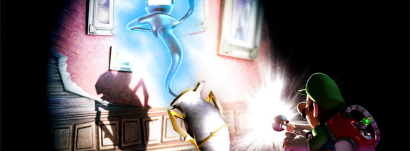 Luigi's Mansion Dark Moon captura