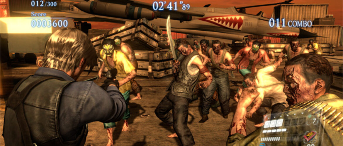 Resident Evil 6 PC Sin Piedad