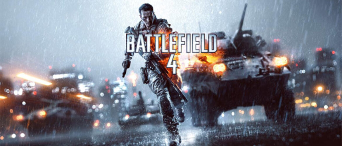 Battlefield 4 artwork