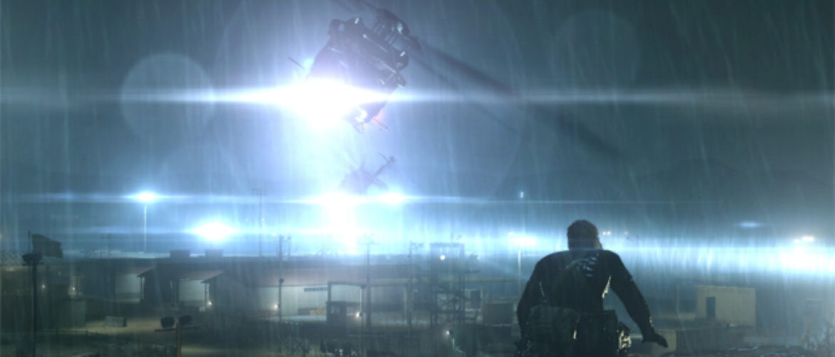 MGS Ground Zeroes