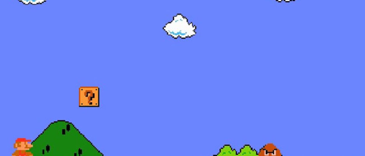 Super Mario Bros NES