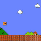 Super Mario Bros NES