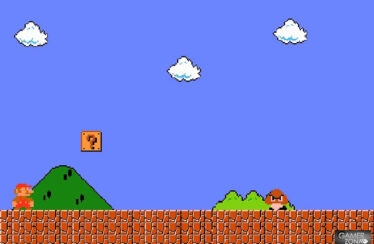 Super Mario Bros NES