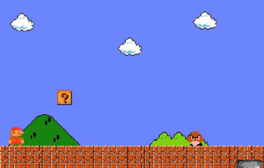 Super Mario Bros NES