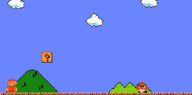 Super Mario Bros NES