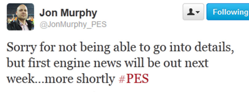 PES 2014 anuncio