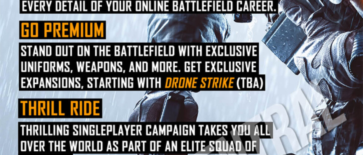 Battlefield 4 póster