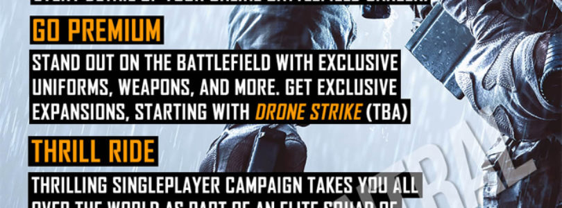 Battlefield 4 póster