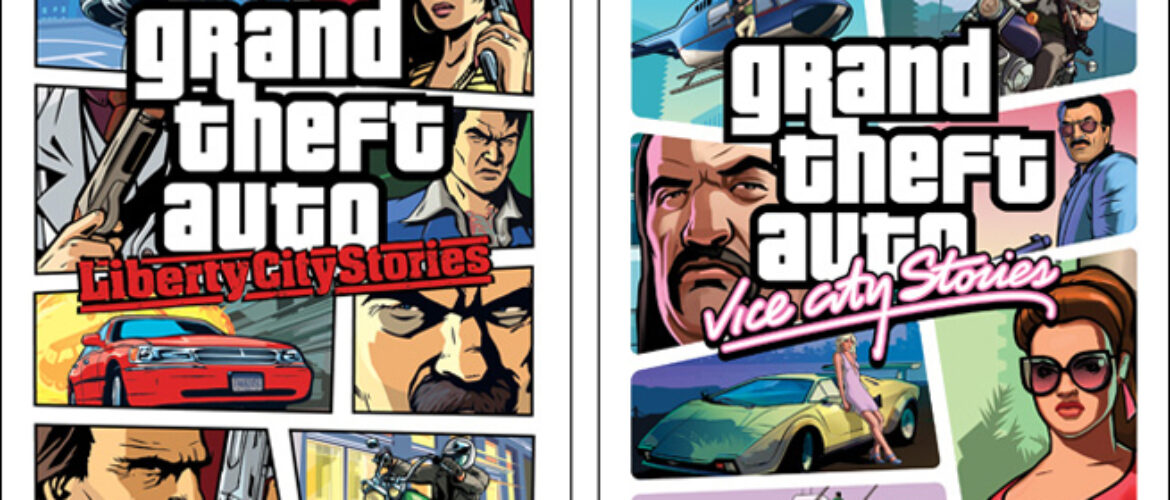 GTA Vice City Stories Liberty City Stories