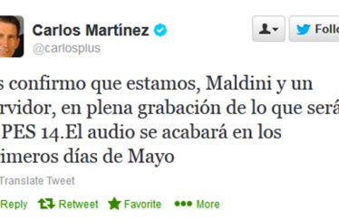 PES 2014 Carlos Martínez