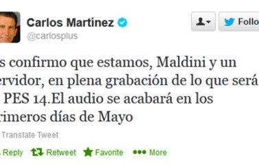 PES 2014 Carlos Martínez